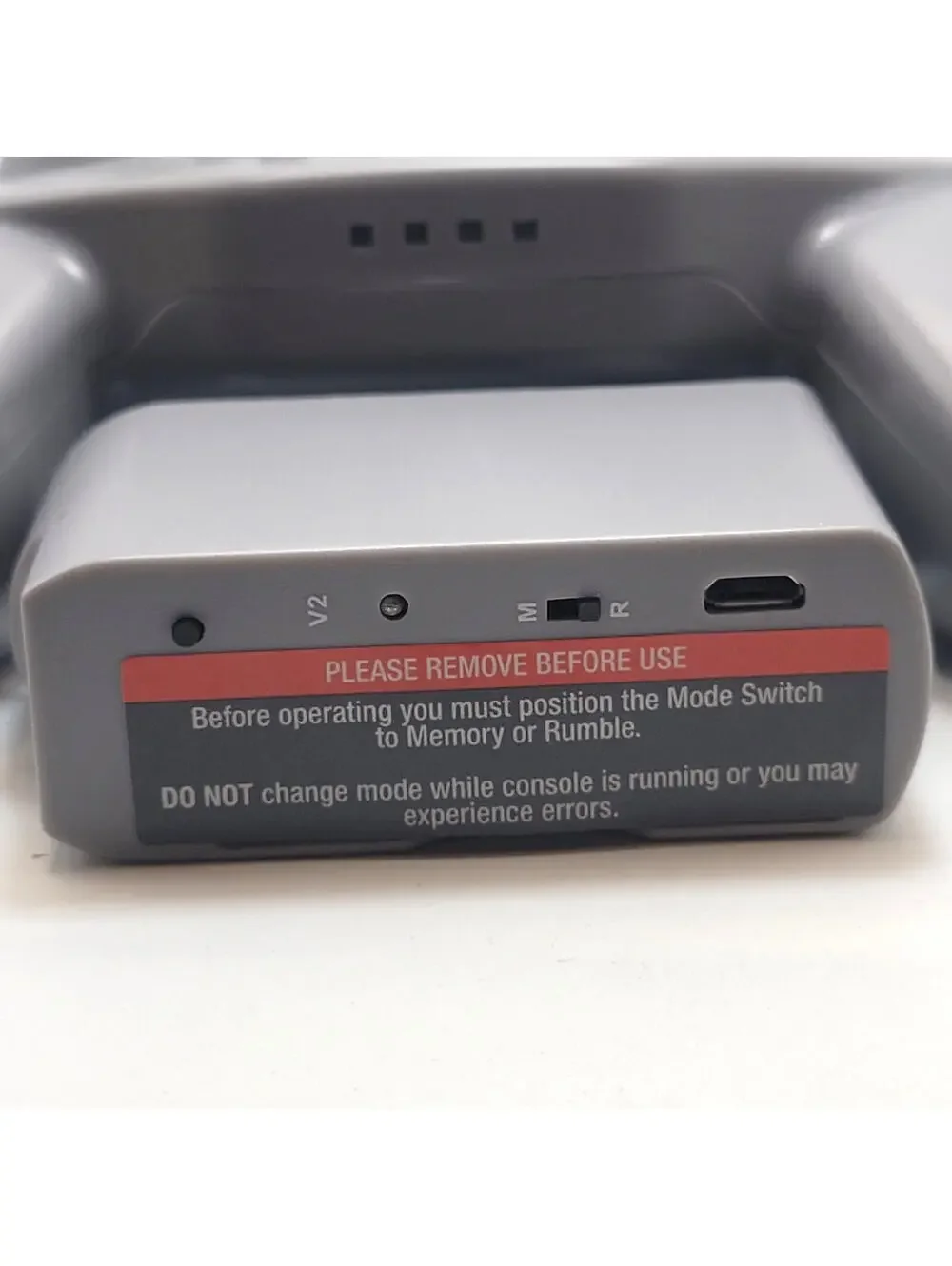 Tribute64 2.4GHz Wireless Controller for N64, Switch, & USB - Gray - NEW IN BOX!
